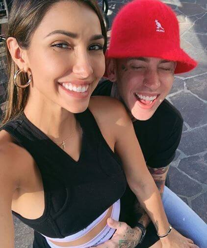 Michele Maturo And Her Partner Blackbear Announcing Their Baby